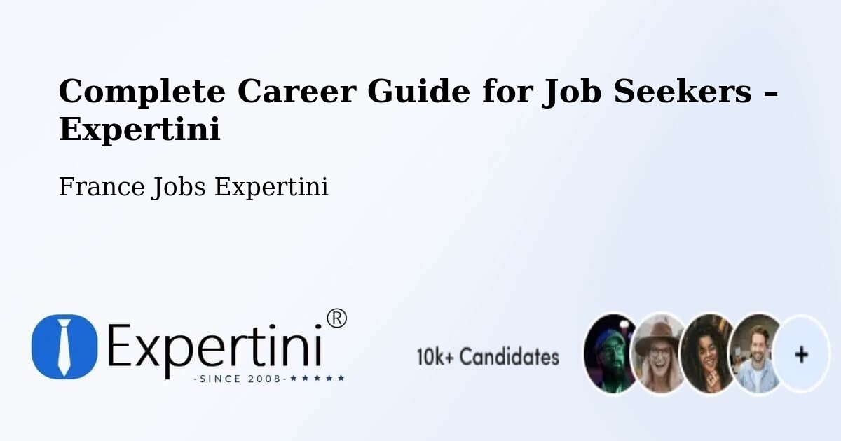 Career Guide for Job Seekers – Hédé Bazouges - Hédé Bazouges, France Jobs Expertini