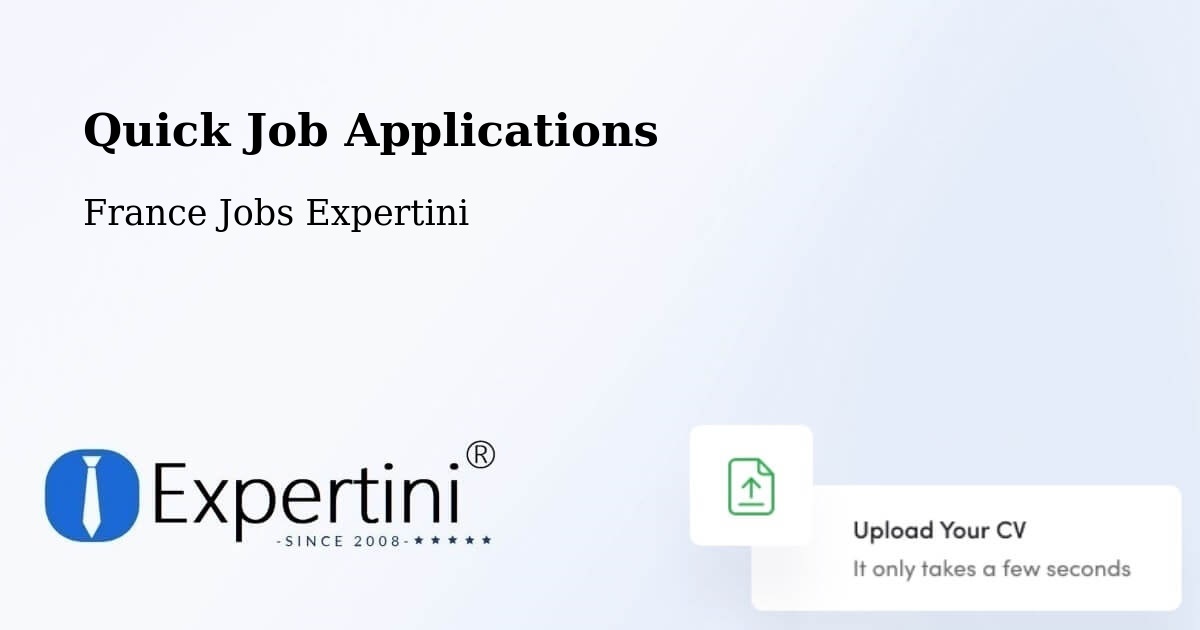 Quick Apply Feature – Hédé Bazouges - France Jobs Expertini