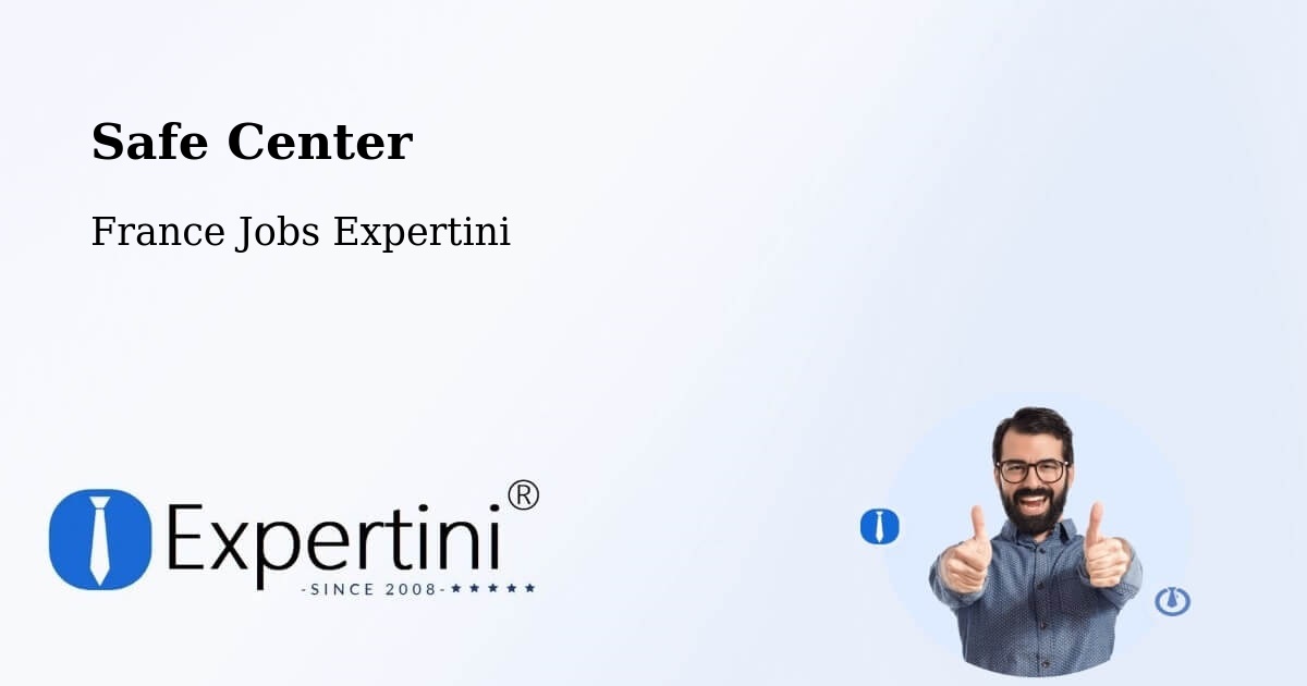 Safety Center – Hédé Bazouges - France Jobs Expertini